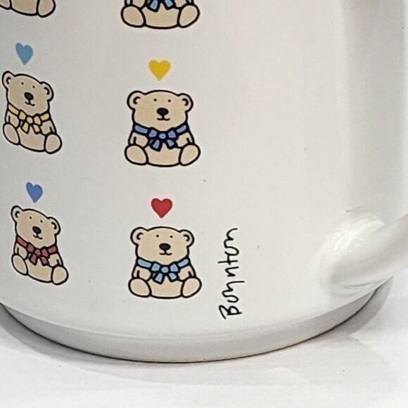 Vtg Sandra Boyton Bear Coffee Cup Mug - Picture 8 of 9